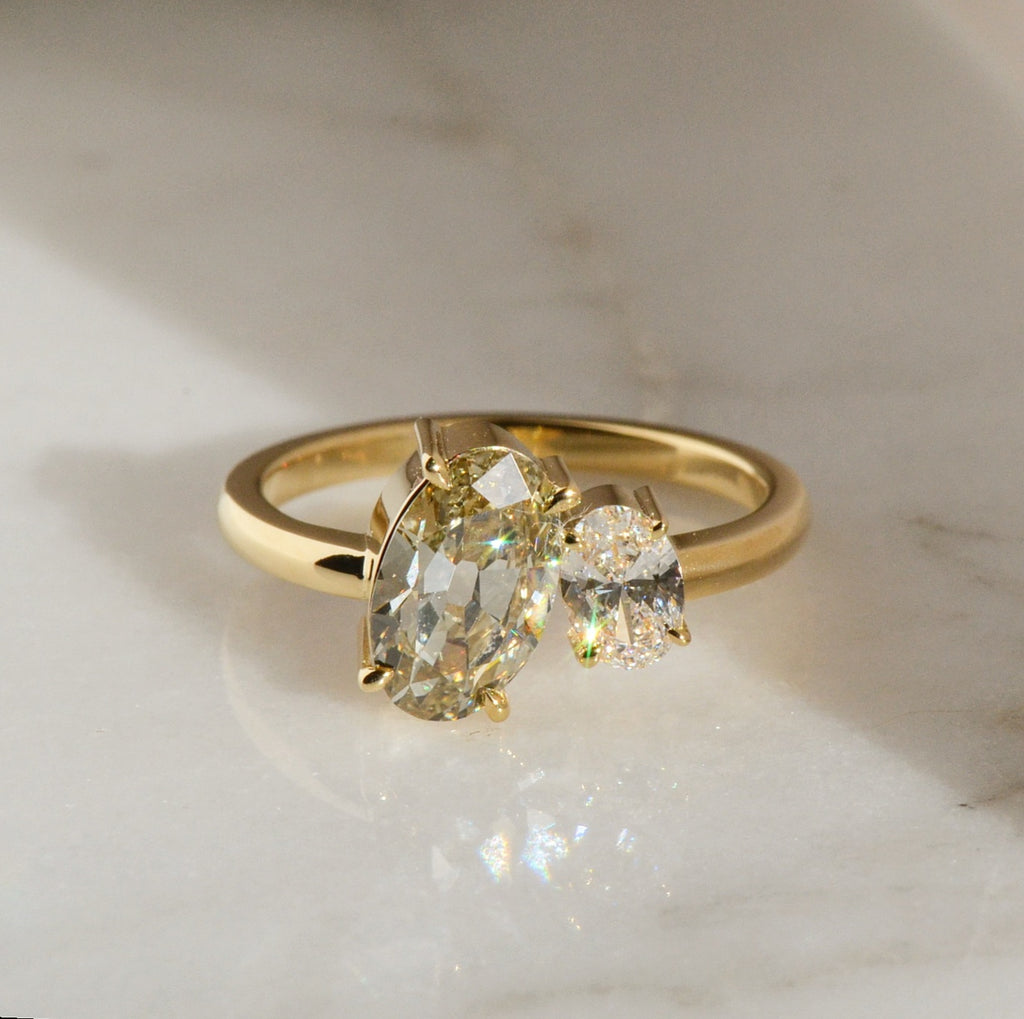 A Modern Twist on Traditional Engagement Rings