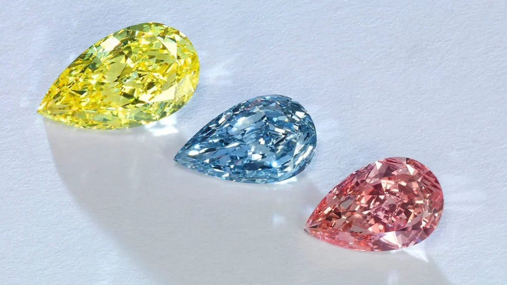 Inside the World of Natural Fancy Coloured Diamonds: The Rarest Gems on Earth