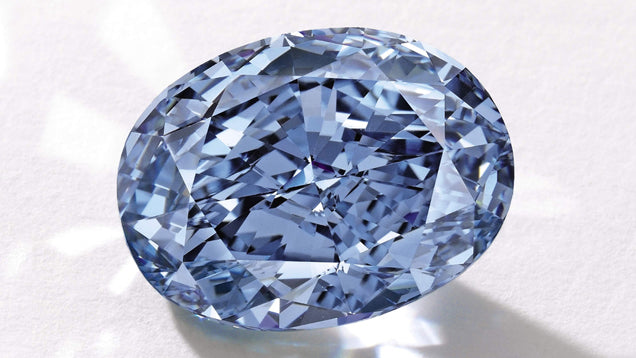 The Majesty of Natural Fancy Blue Diamonds: Earth's Deepest Treasure