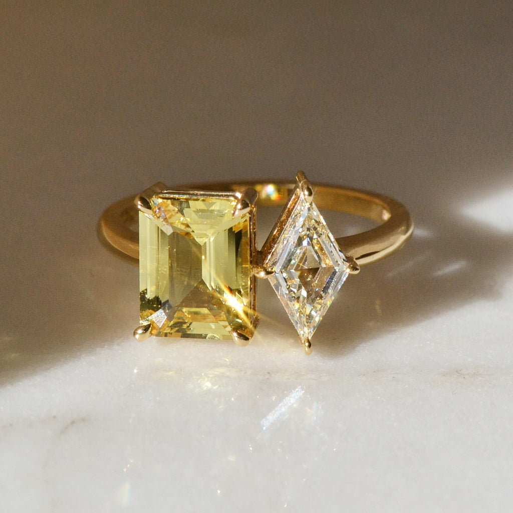 Toi et Moi Engagement Rings Layla Kaisi Collection Toi et Moi Engagement Rings Layla Kaisi Collection