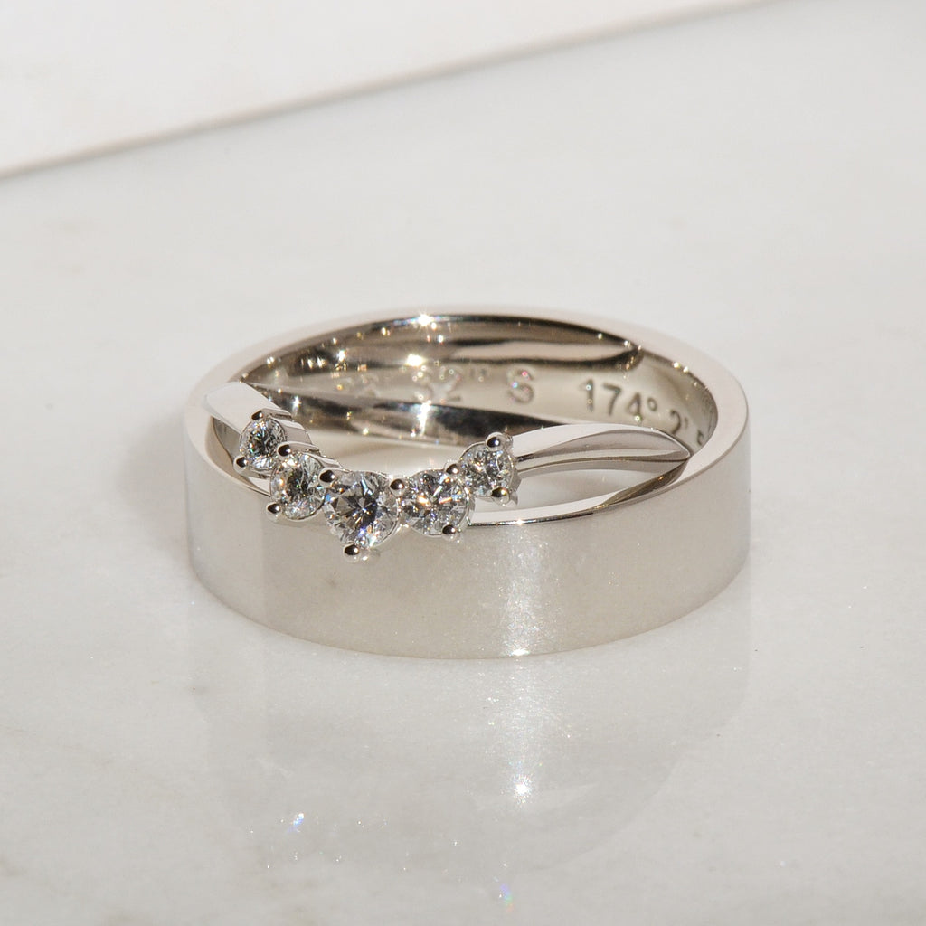 To Match or Not to Match: The Modern Approach to Wedding Bands