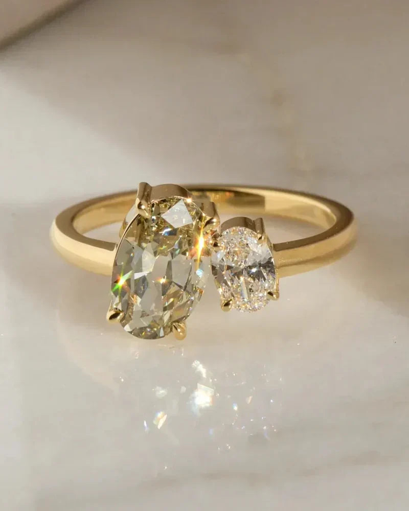 The Rise of Toi et Moi Engagement Rings: A Poetic Journey of “You and Me”