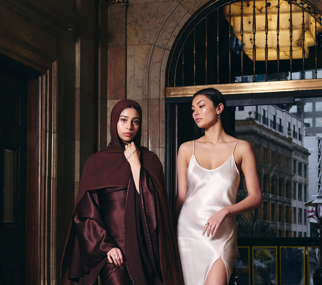 The New Era: Layla Kaisi Collection REVERENCE Launches in Paris
