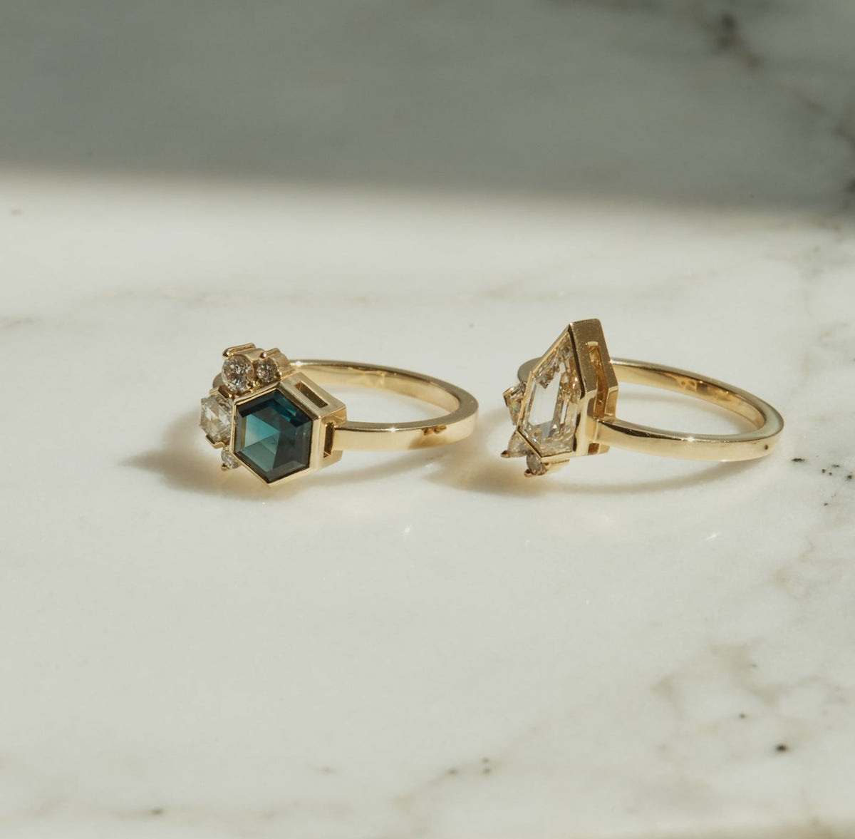 Australian Blue Sapphire Ring